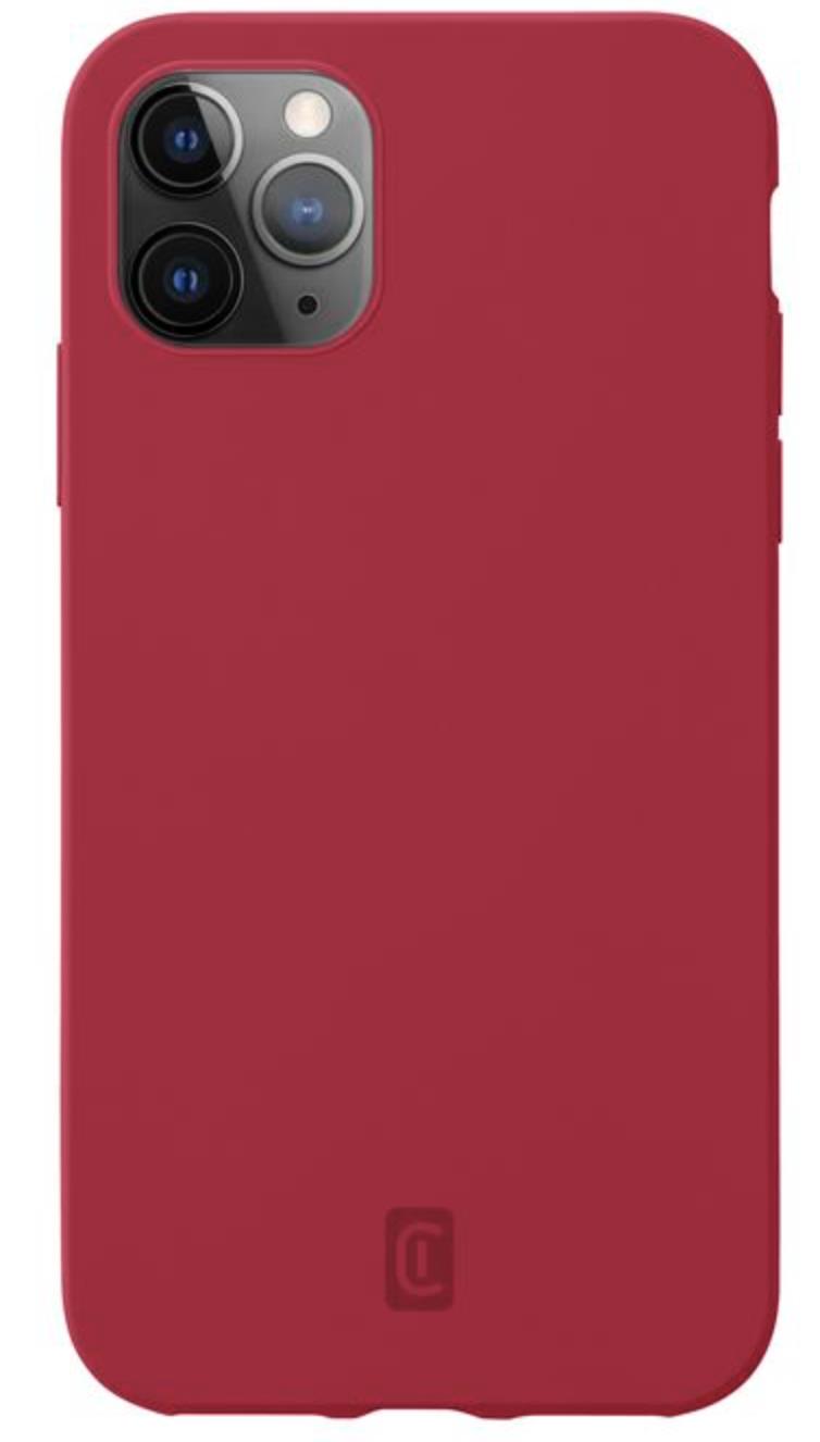 CELLULAR LINE Custodia cover per iPhone 12 Max e 12 Pro Cellular Line Sensation rosso